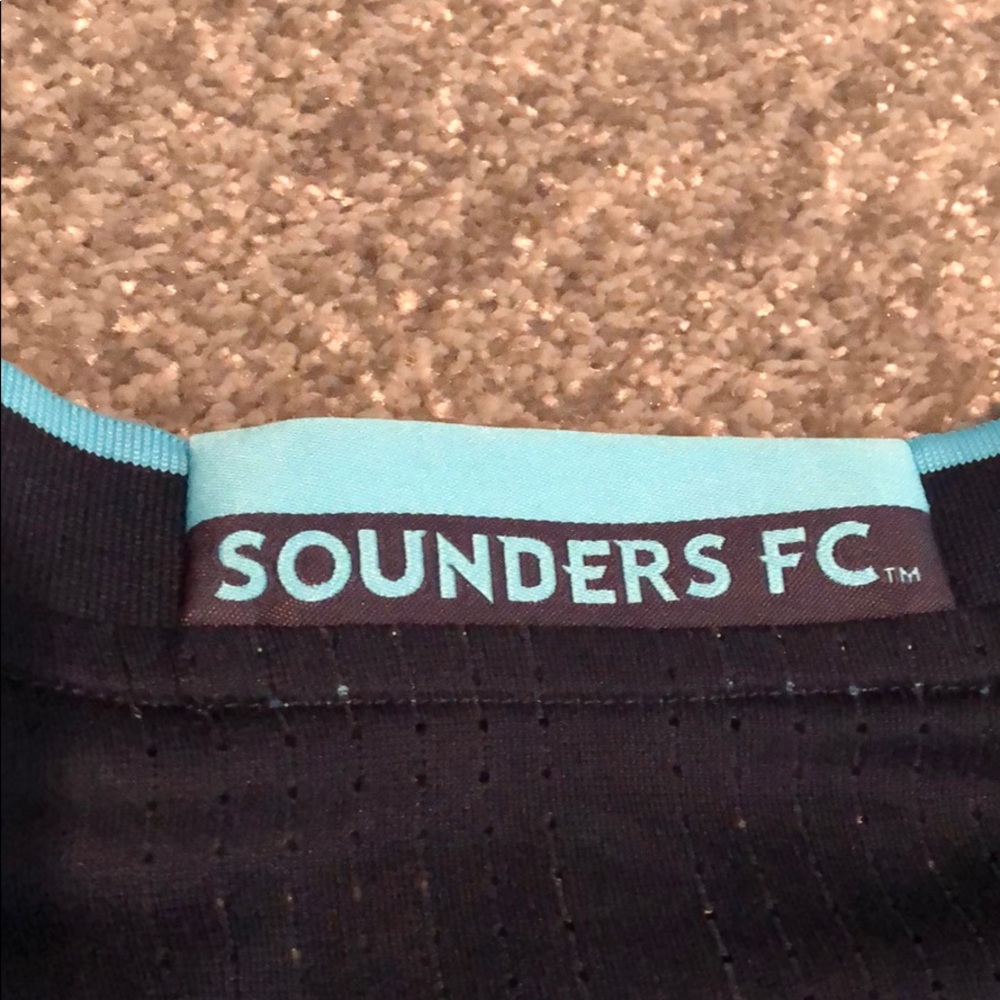 Seattle Sounders Adidas Authentic Soccer Jersey - Picture 4 of 4